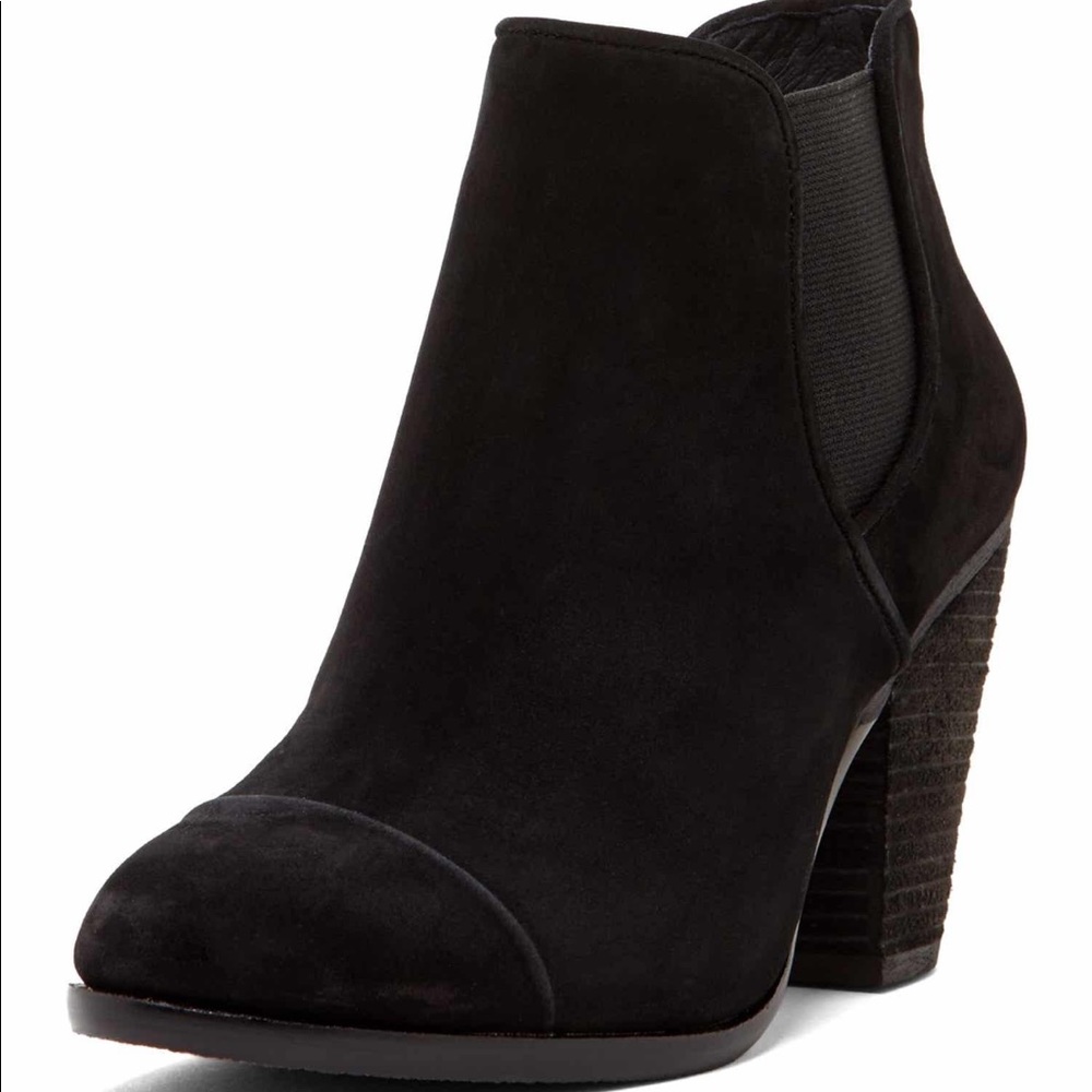 Vince Camuto Black Suede Booty